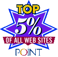 Top 5% of all Web sites